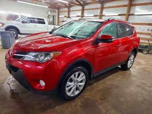 Toyota Rav4 LIMITED 2.5L 4 2013