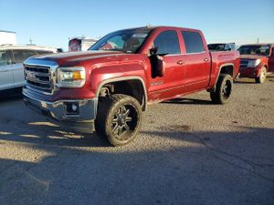 GMC Sierra C1500 SLE 5.3L 8 2014