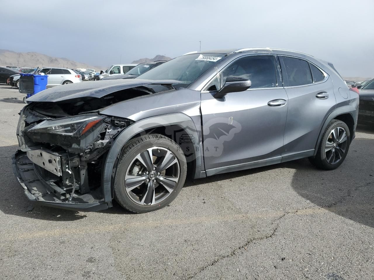 Lexus UX 200 2.0L 4 2019
