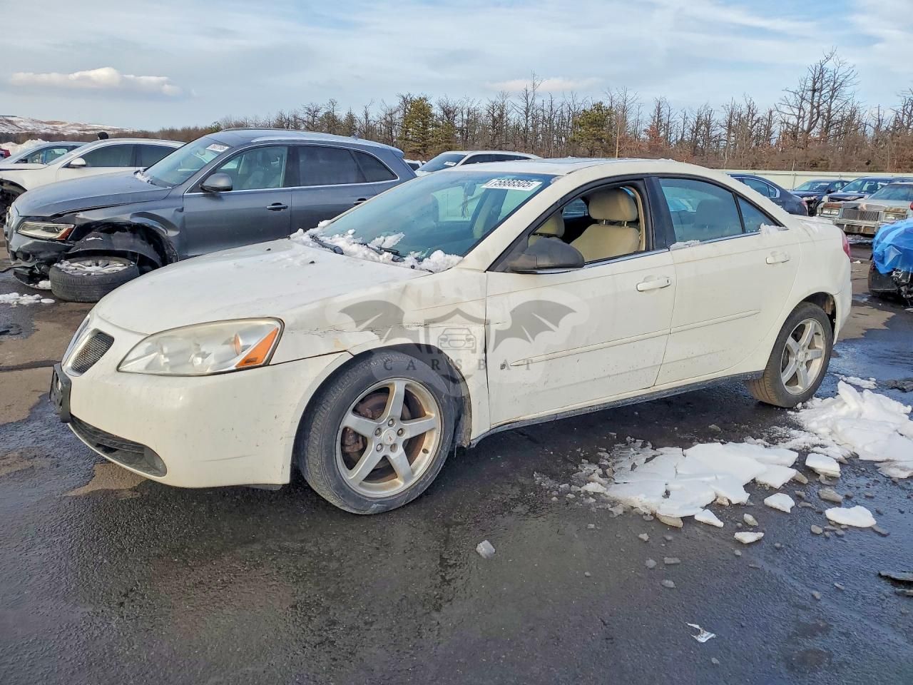 Pontiac G6 SE1 3.5L 6 2006