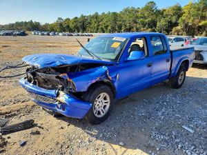 Dodge Dakota QUAD SLT 4.7L 8 2004