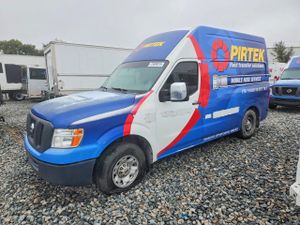 Nissan NV series 2500 5.6L 8 2015