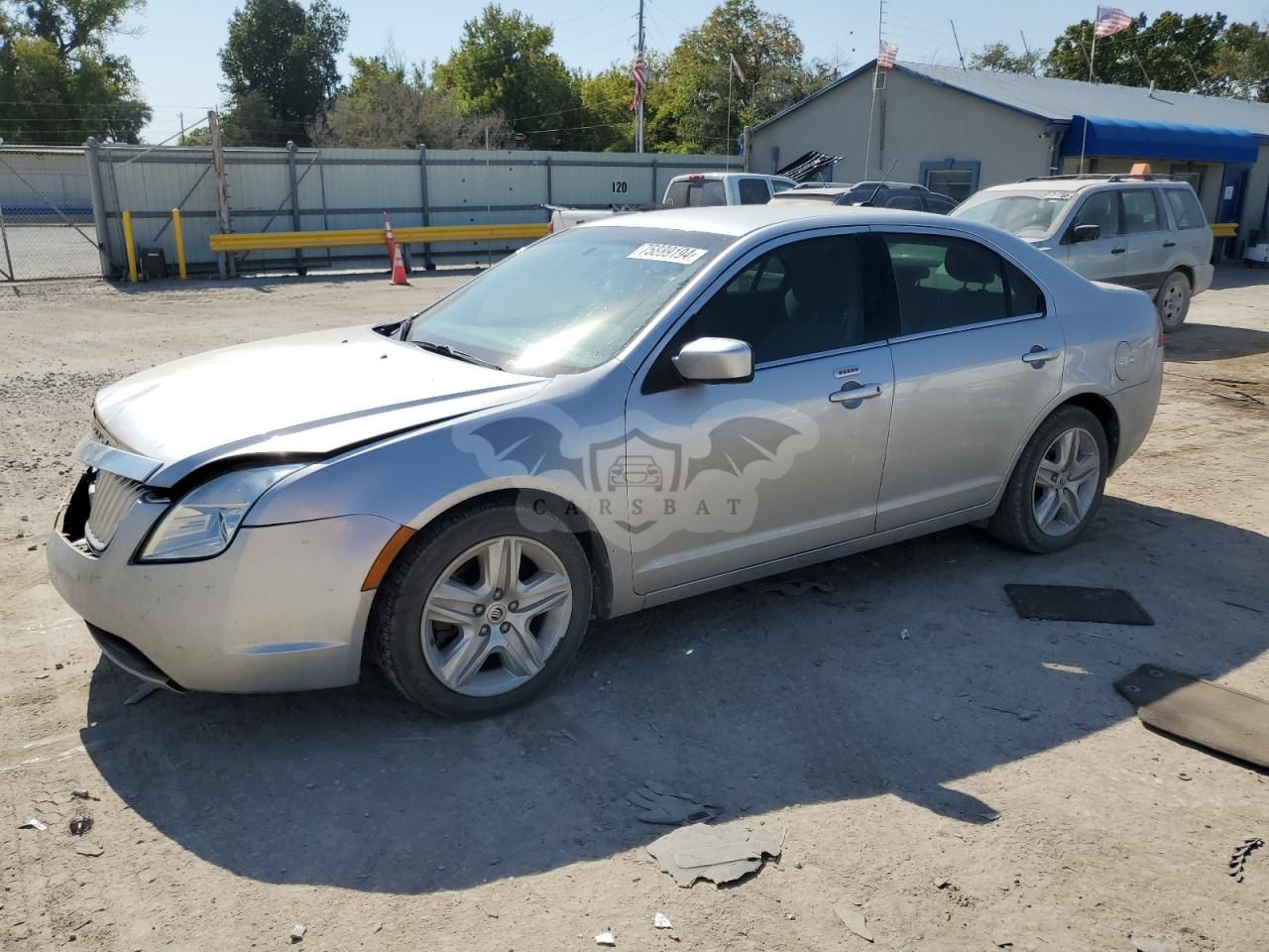 Mercury Milan 2.5L 4 2011