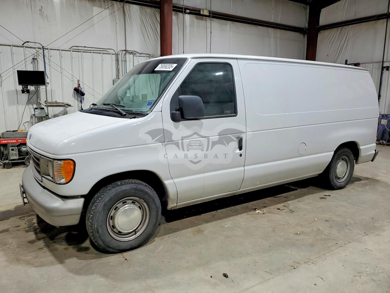 Ford Econoline E150 VAN 4.9L 6 1992