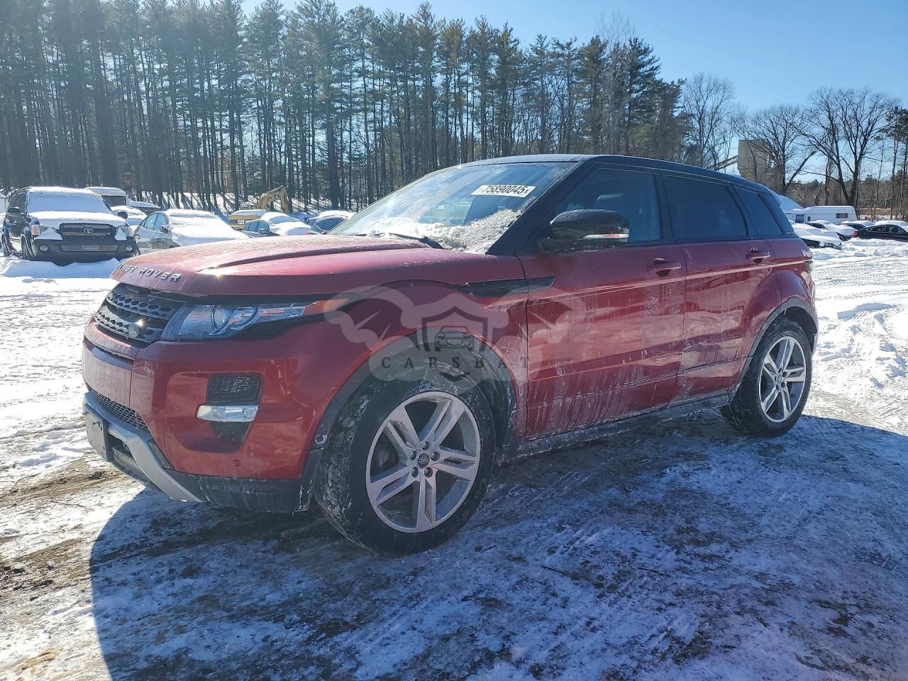 Land Rover Range Rover DYNAMIC PREMIUM 2.0L 4 2013