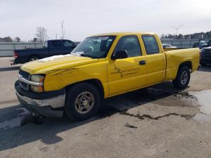 Chevrolet Silverado 1500 C1500 4.8L 8 2004
