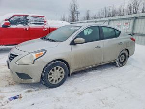 Nissan Versa S 1.6L 4 2015