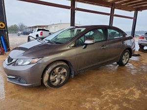 Honda Civic LX 1.8L 4 2013