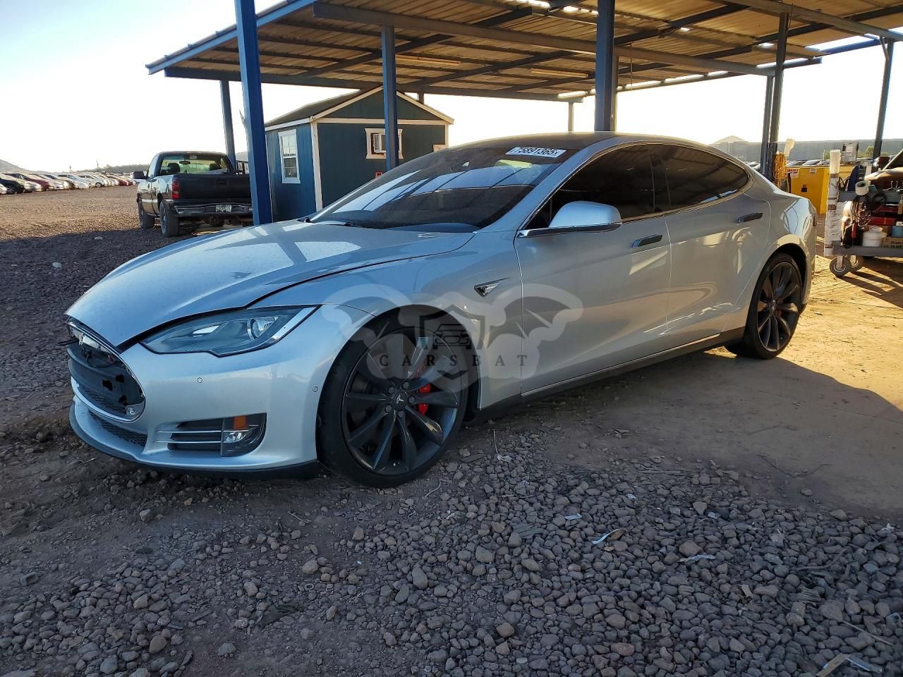 Tesla Model S 2014