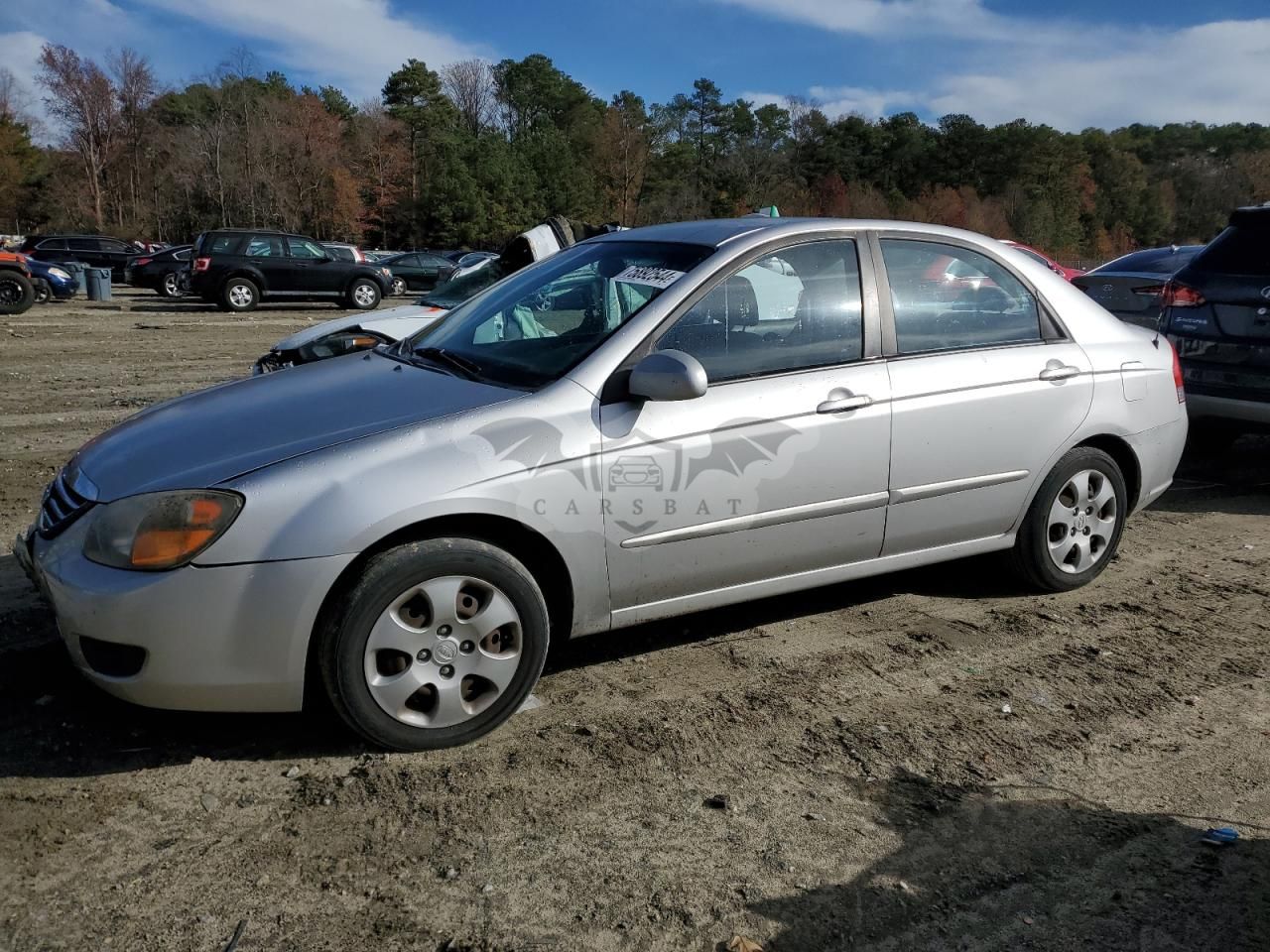 Kia Spectra EX 2.0L 4 2009