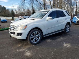 Mercedes-Benz ML 350 4MATIC 3.5L 6 2011