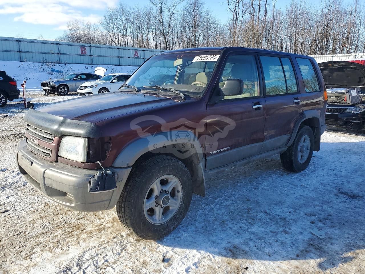 Isuzu Trooper S 3.5L 6 2002