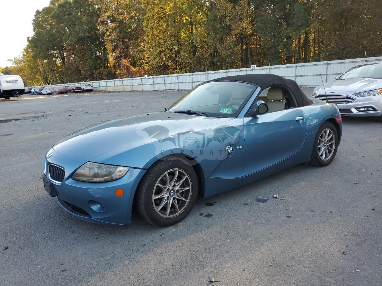BMW Z4 2.5 2.5L 6 2005