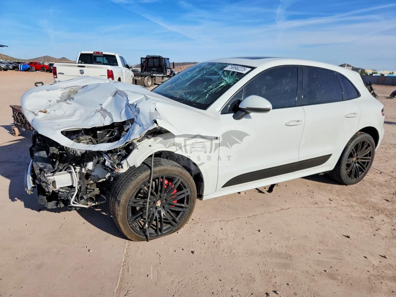 Porsche Macan TURBO 3.6L 6 2015