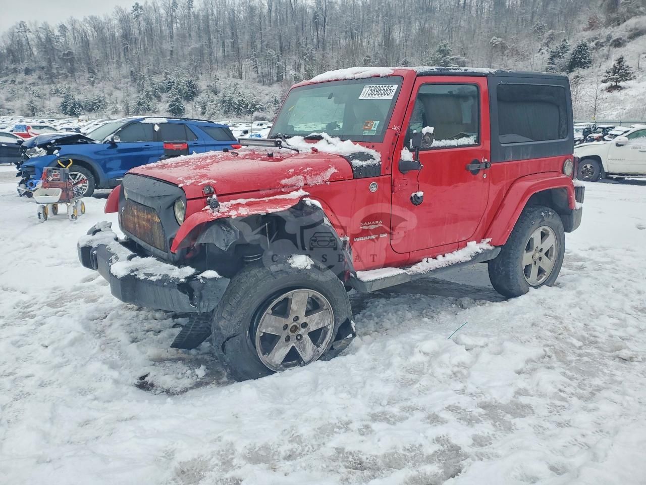 Jeep Wrangler SAHARA 3.8L 6 2011