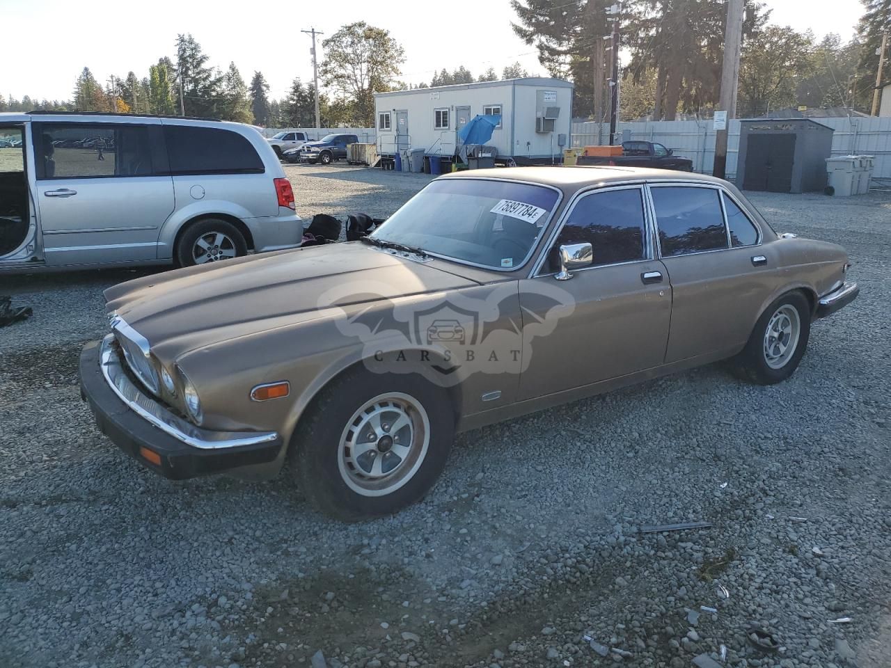 Jaguar XJ 4.2L 6 1986
