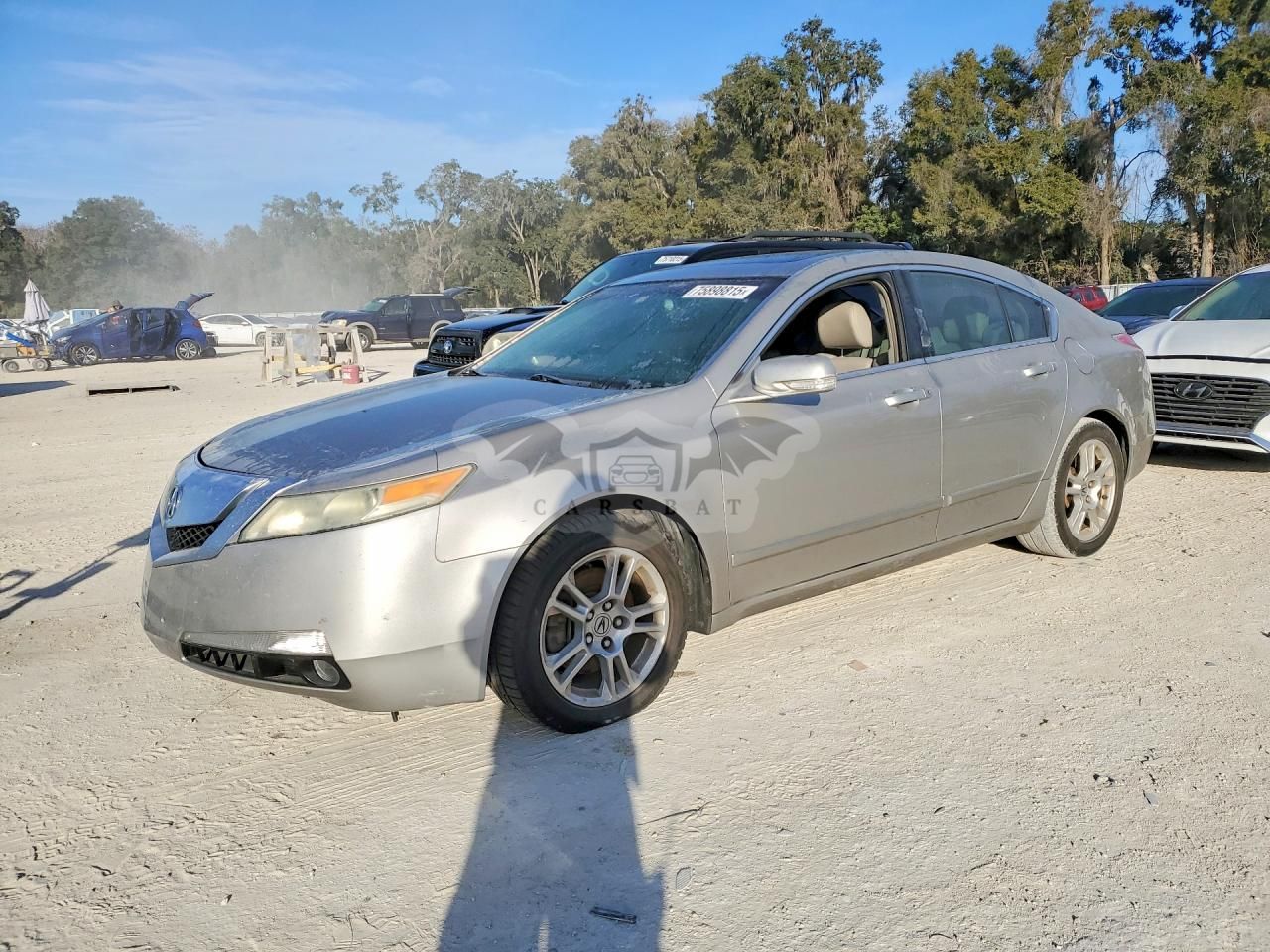 Acura TL 3.5L 6 2010