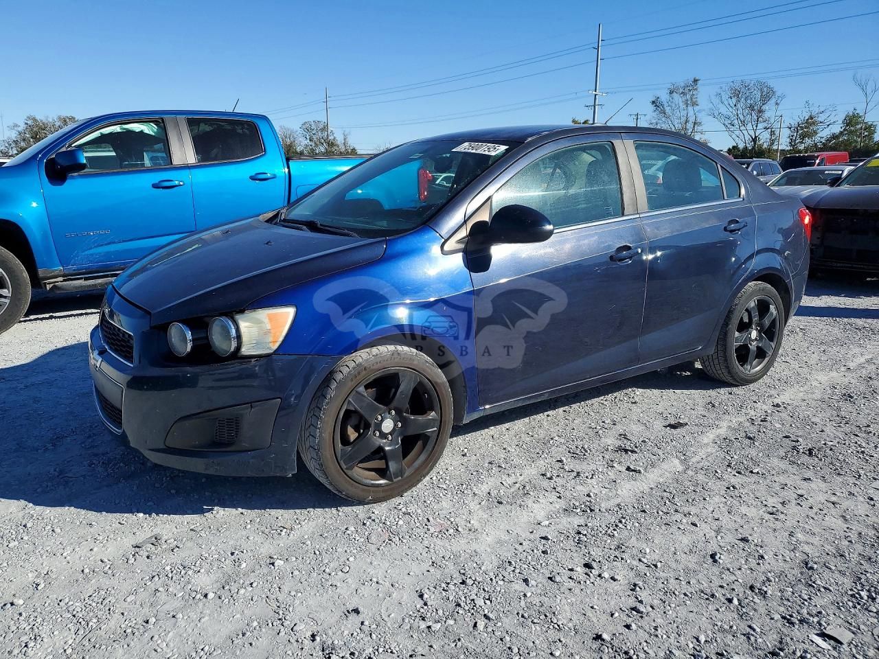 Chevrolet Aveo (Sonic) LT 1.8L 4 2015