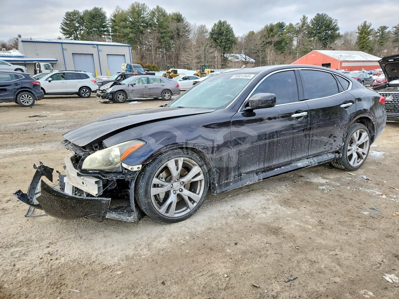 Infiniti M56 X 5.6L 8 2013