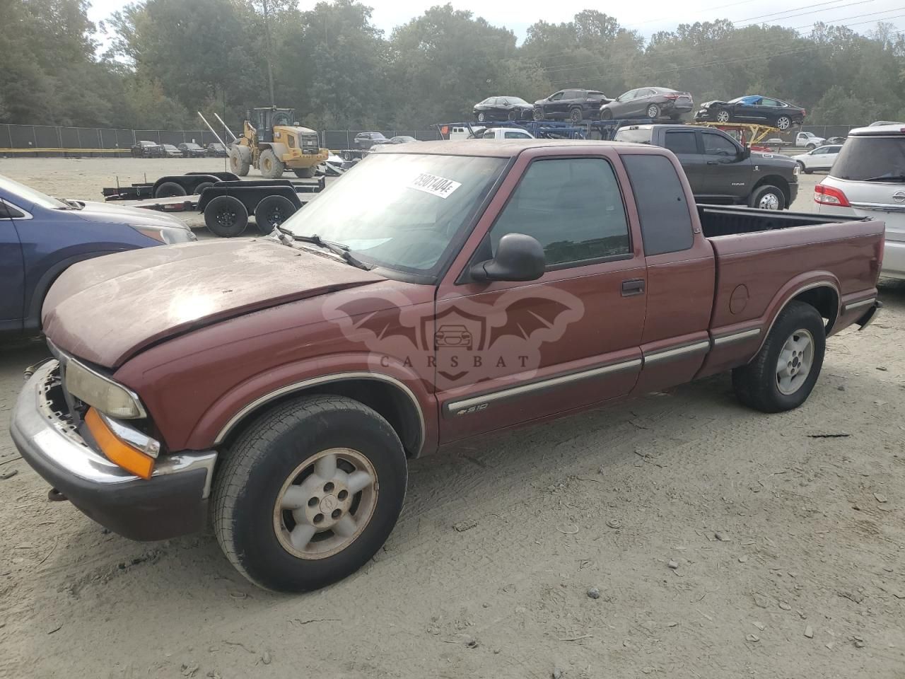 Chevrolet S-10 S10 4.3L 6 1998