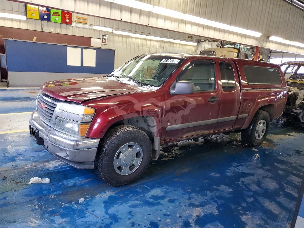GMC Canyon 3.7L 5 2007