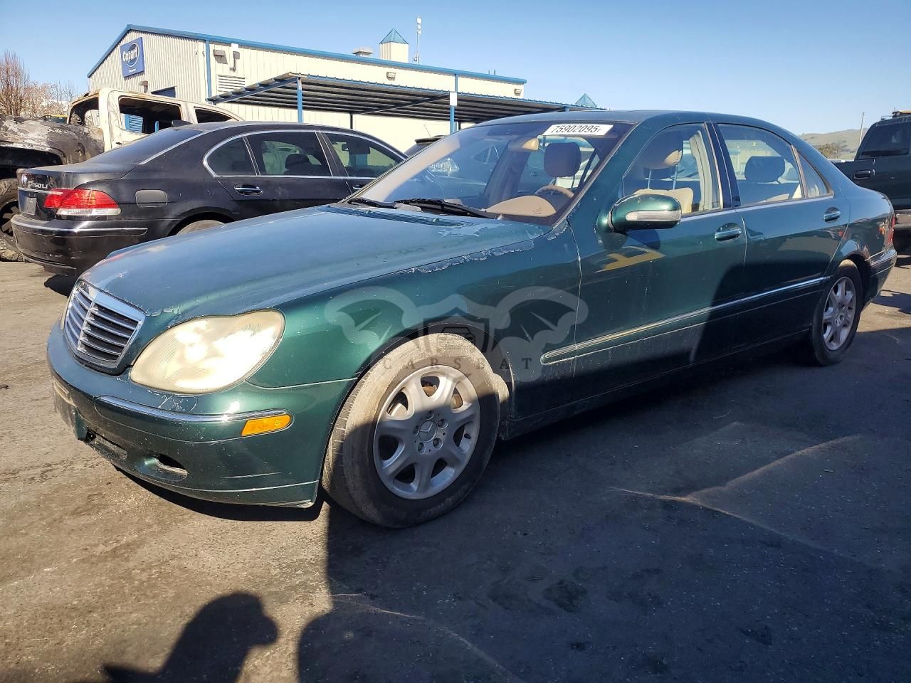 Mercedes-Benz S 500 5.0L 8 2000