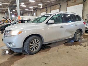 Nissan Pathfinder S 3.5L 6 2014