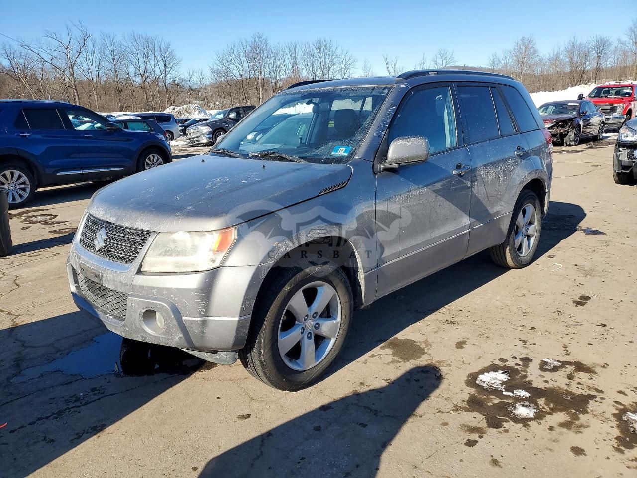 Suzuki Grand Vitara JLX 2.4L 4 2010