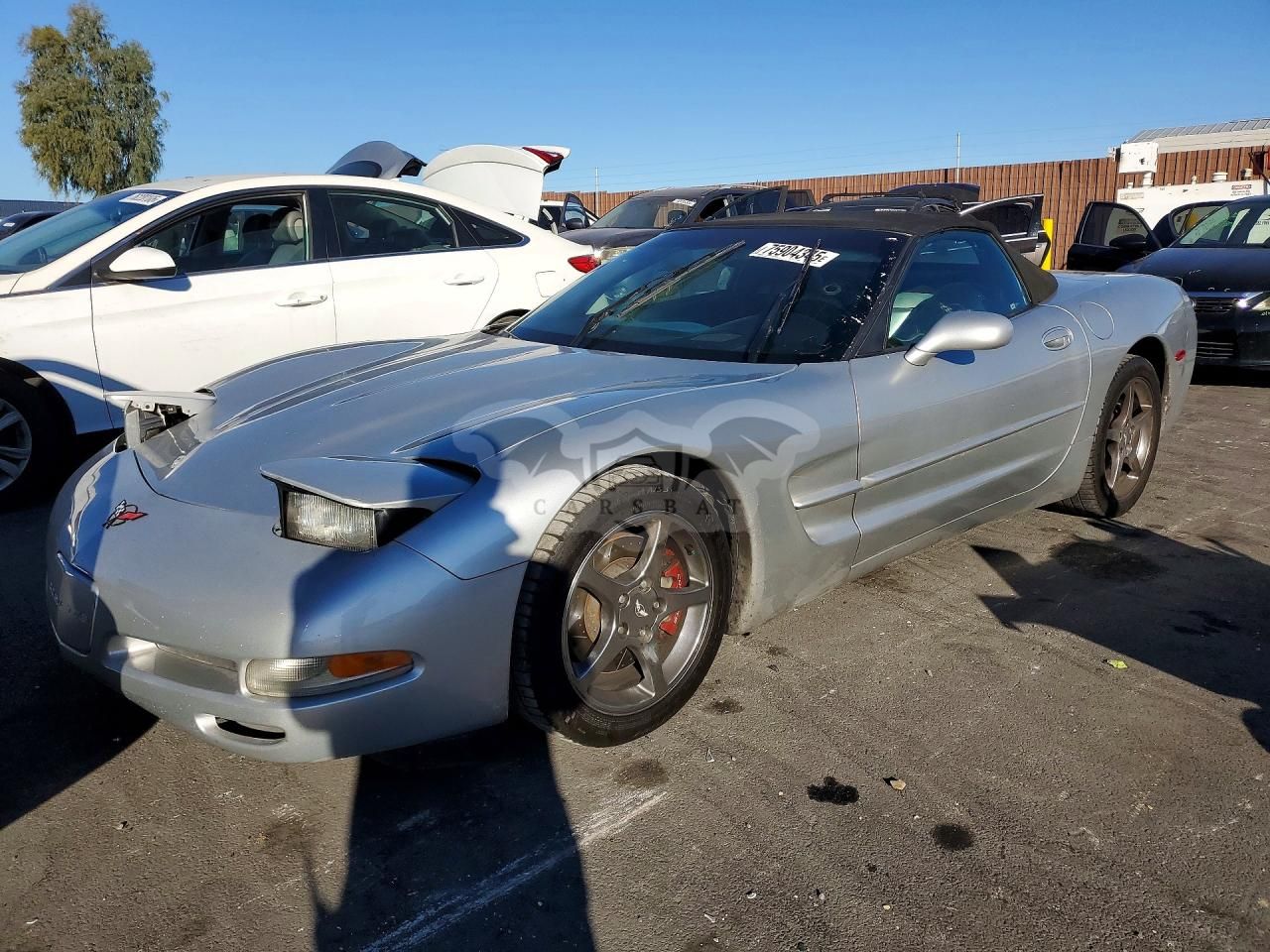 Chevrolet Corvette 5.7L 8 2002