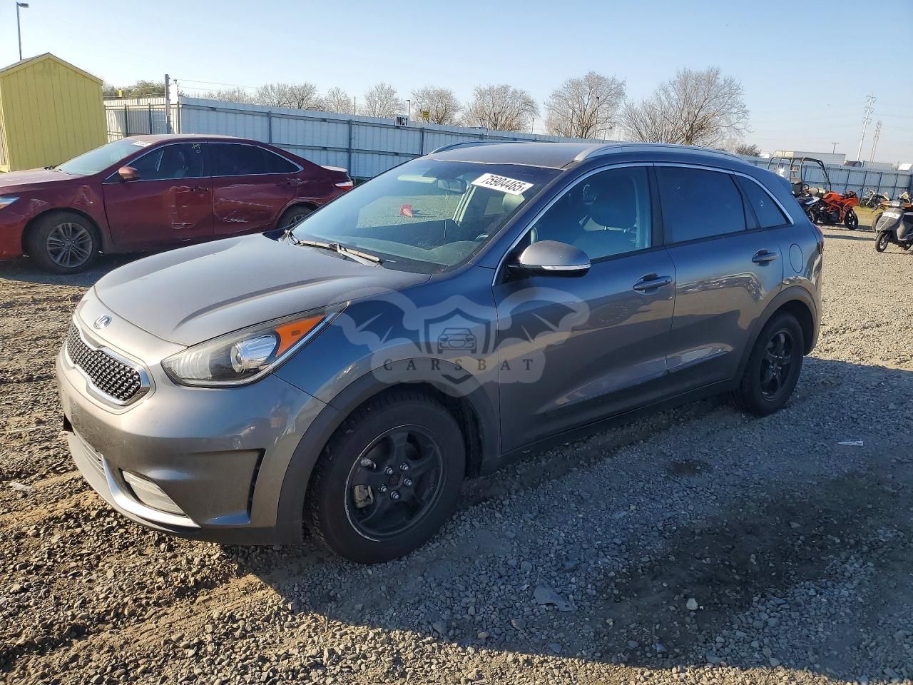Kia Niro EX 1.6L 4 2017