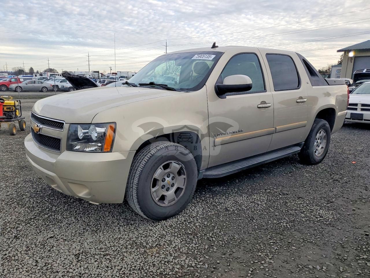 Chevrolet Avalanche K1500 5.3L 8 2008