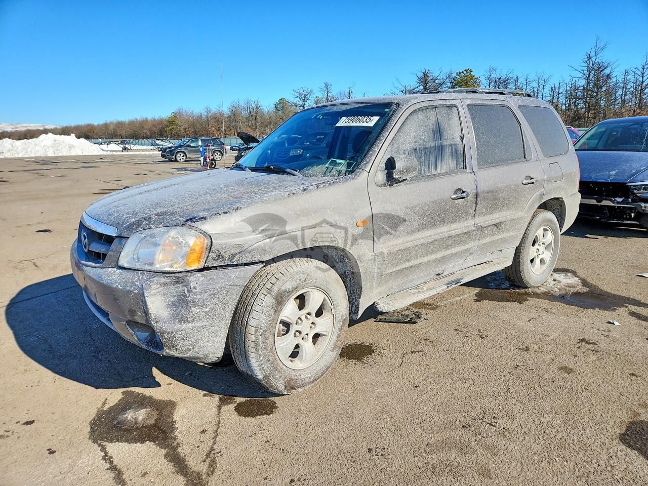 Mazda Tribute ES 3.0L 6 2003
