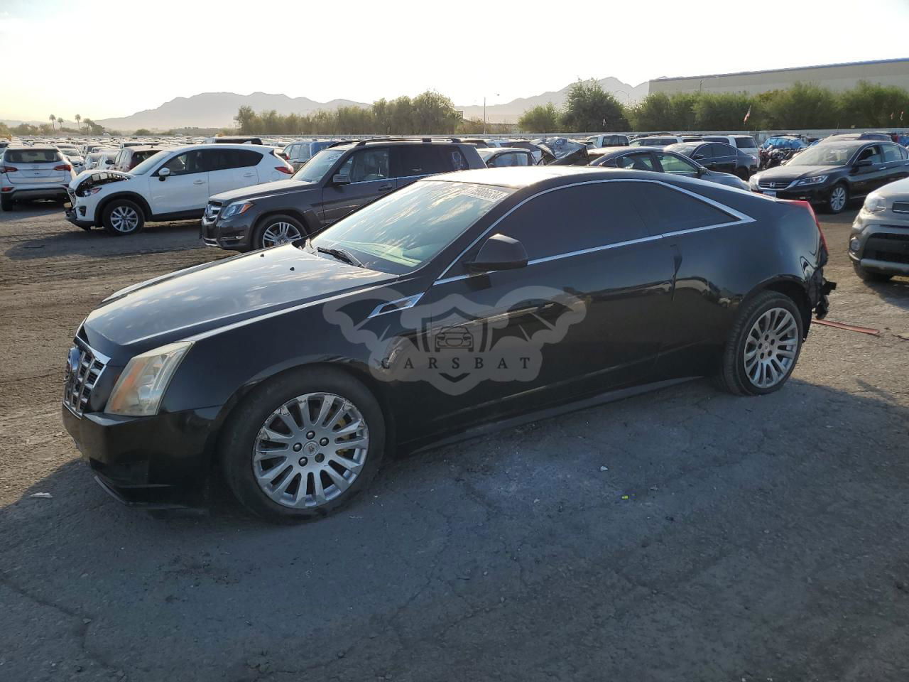 Cadillac CTS PERFORMANCE COLLECTION 3.6L  6 2013