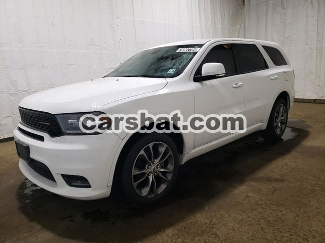 Dodge Durango GT 3.6L  6 2020