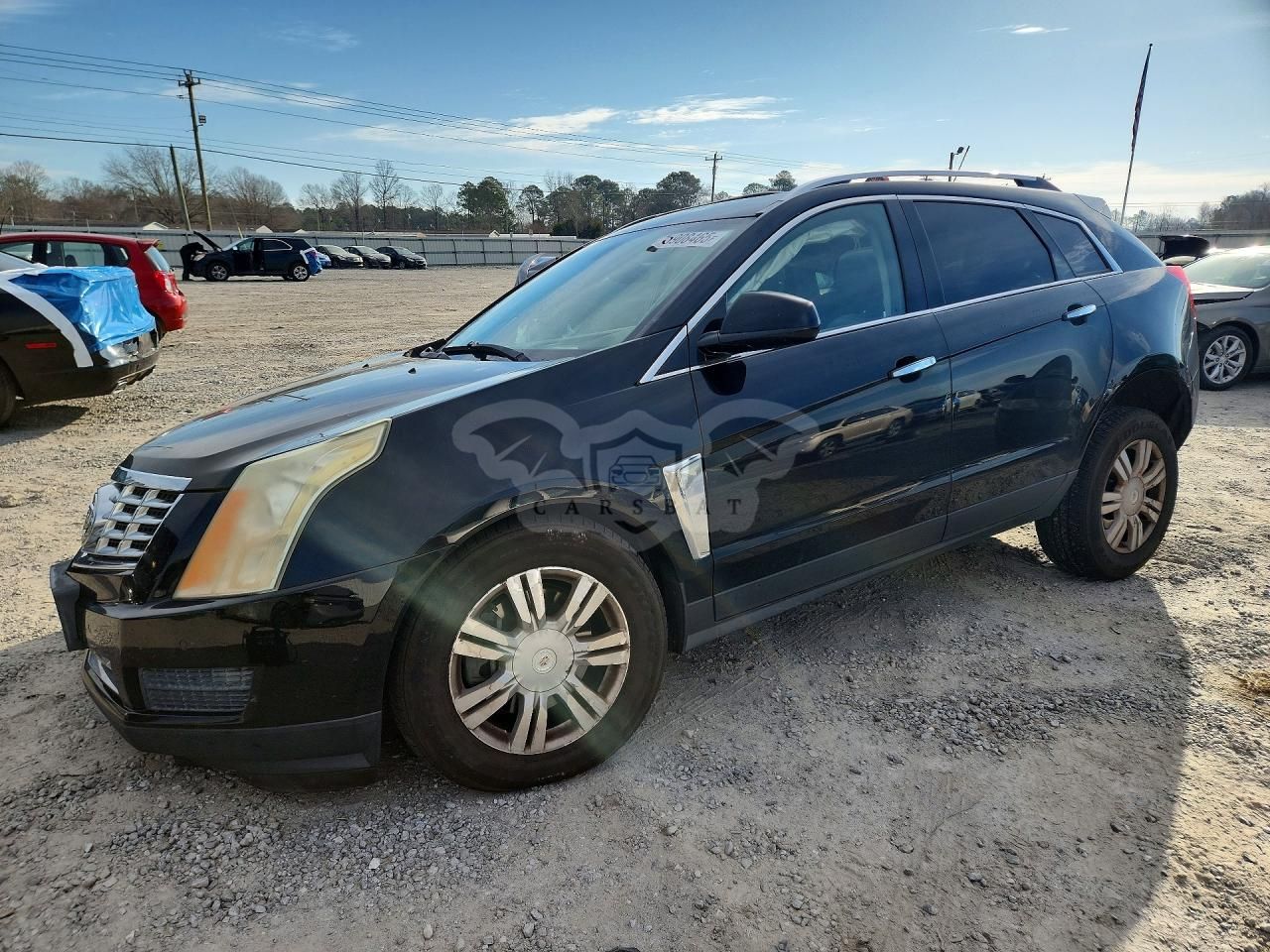 Cadillac SRX LUXURY COLLECTION 3.6L 6 2015