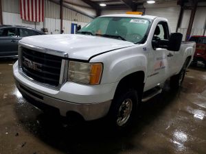 GMC Sierra K2500 HEAVY DUTY 6.0L 8 2008