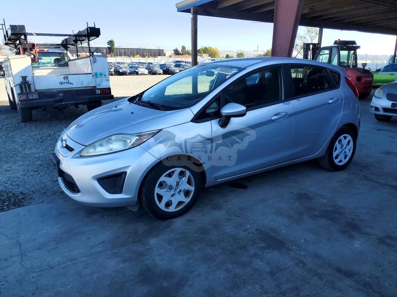 Ford Fiesta SE 1.6L 4 2012