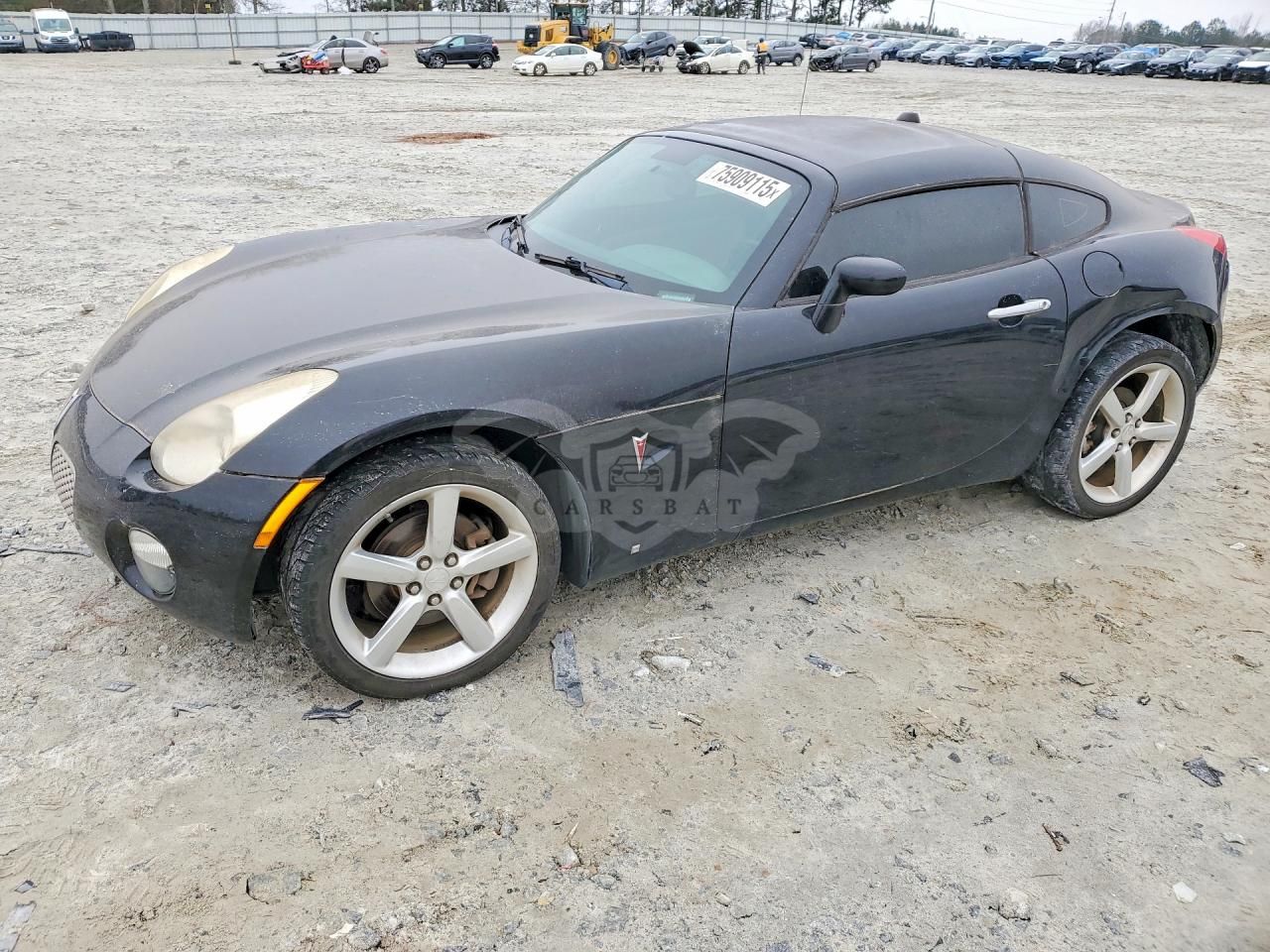 Pontiac Solstice 2.4L 4 2009