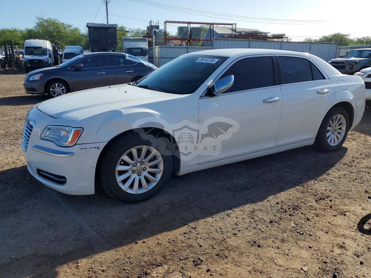 Chrysler 300 3.6L 6 2014