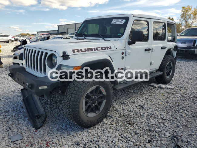 Jeep Wrangler RUBICON 2.0L  4 2019