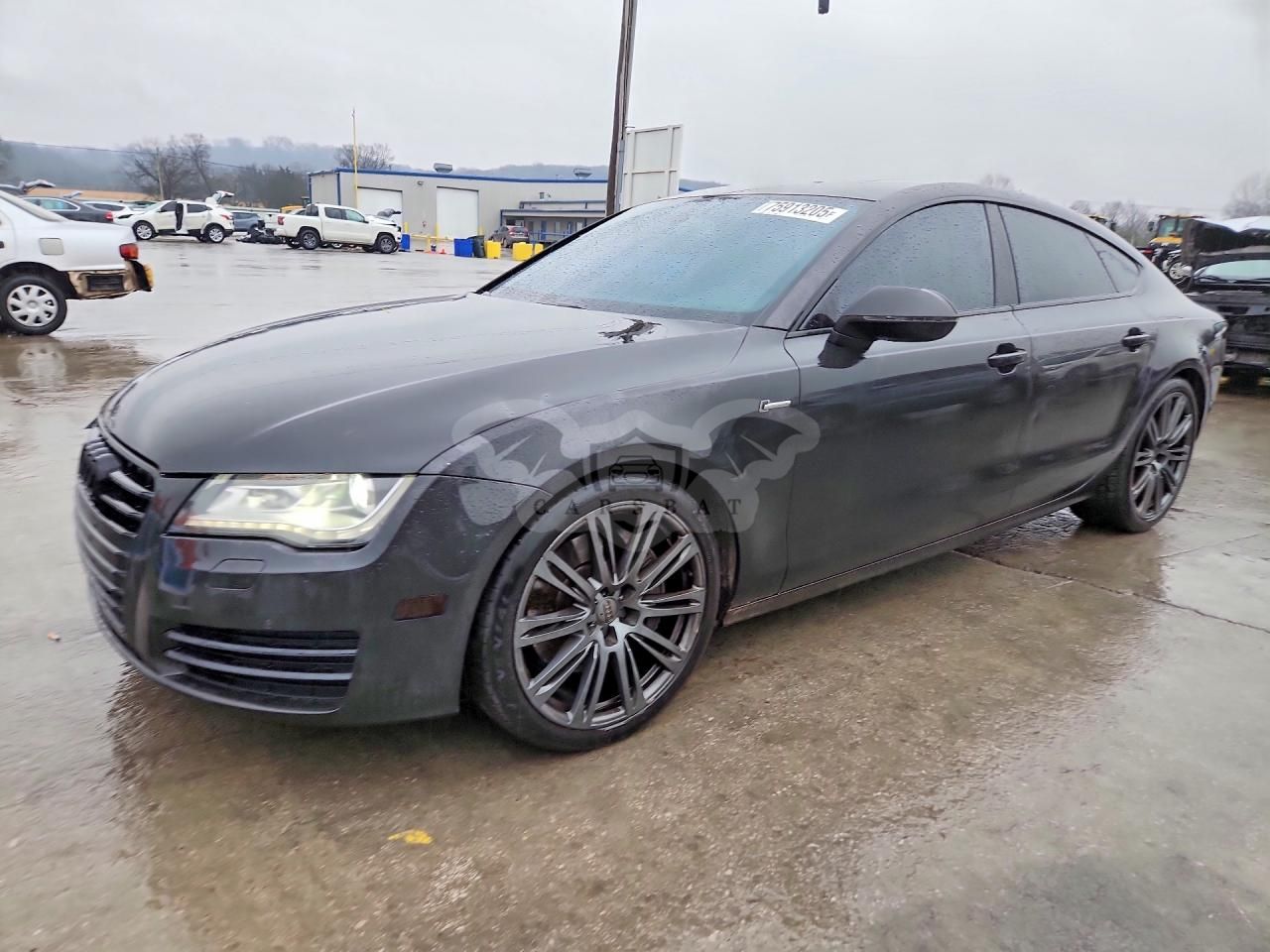 Audi A7 PRESTIGE 3.0L 6 2012