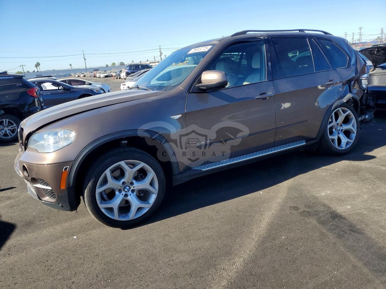 BMW X5 XDRIVE35D 3.0L 6 2012