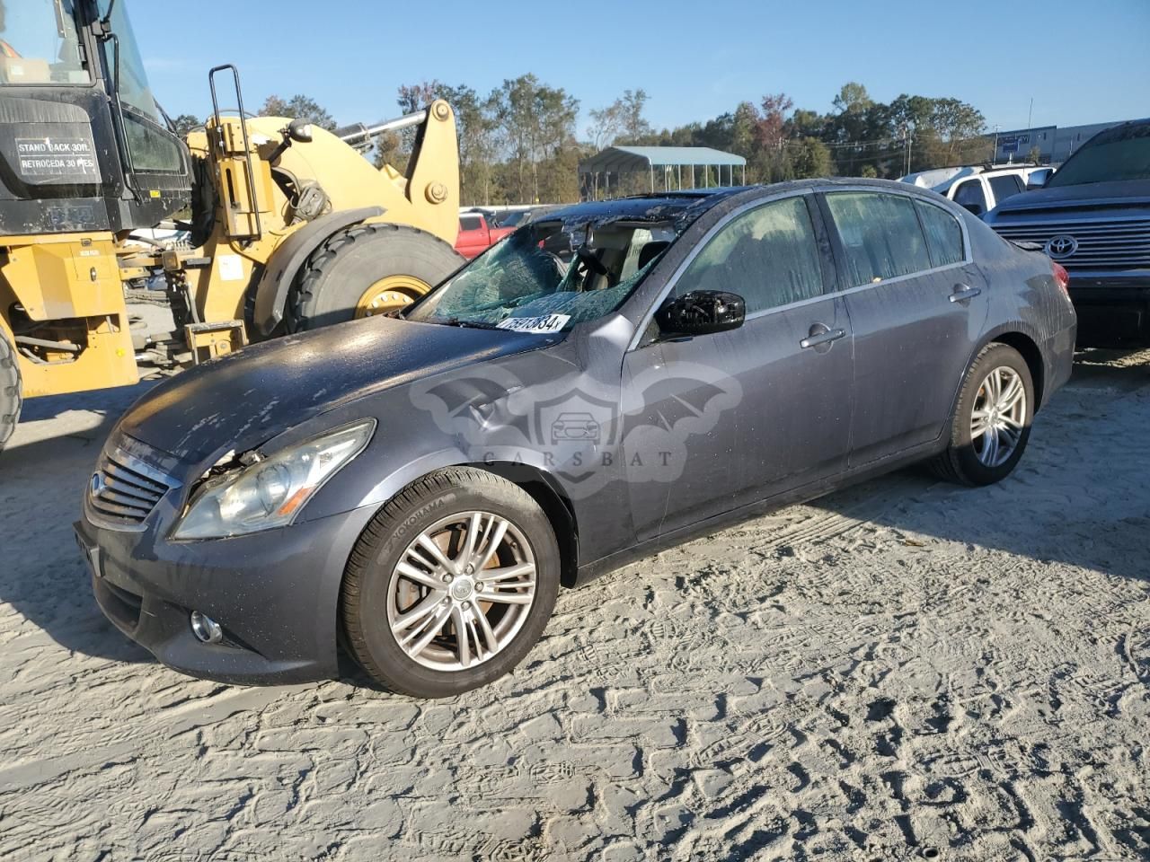 Infiniti G25 2.5L 6 2011