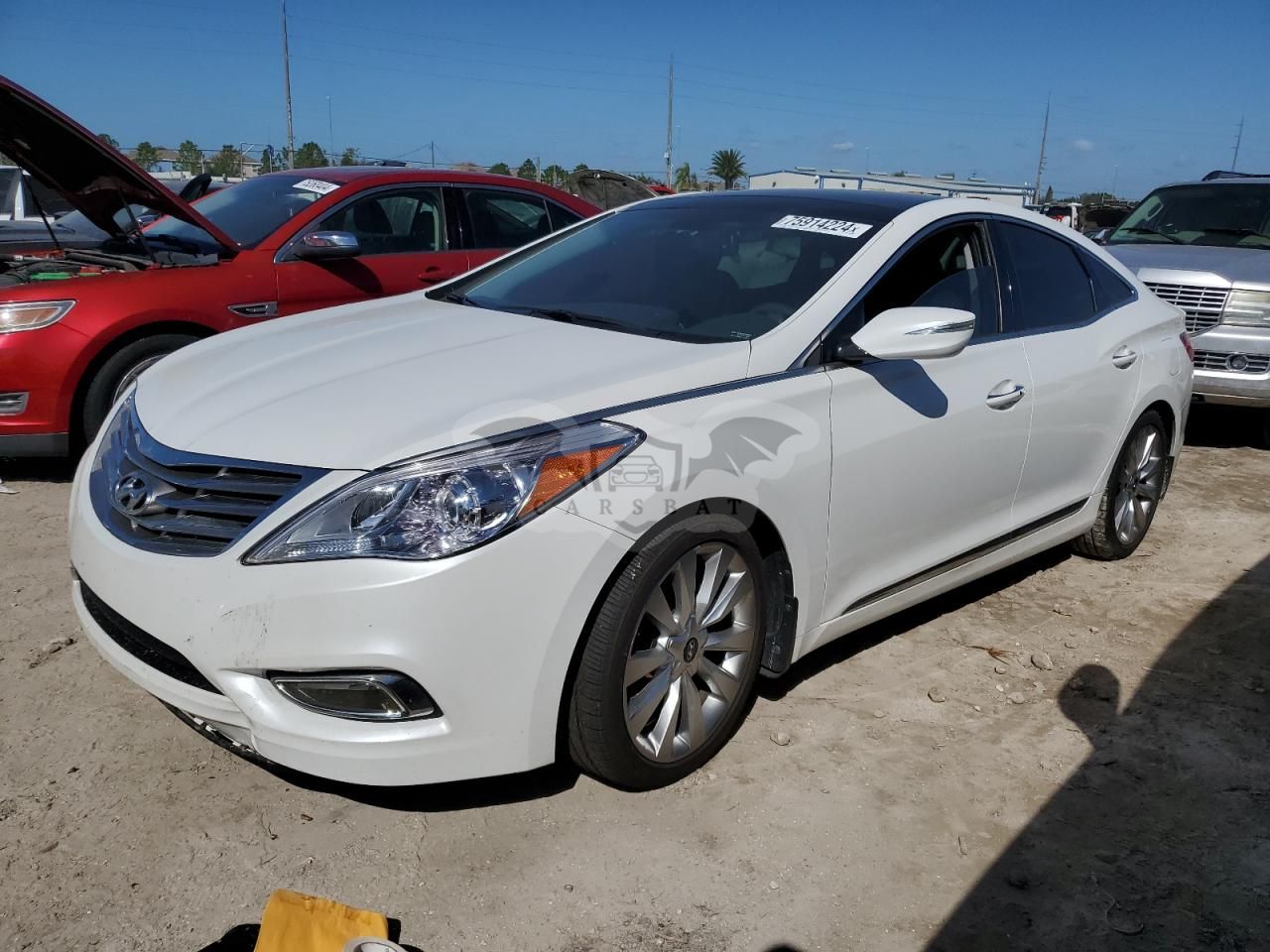 Hyundai Azera GLS 3.3L 6 2013