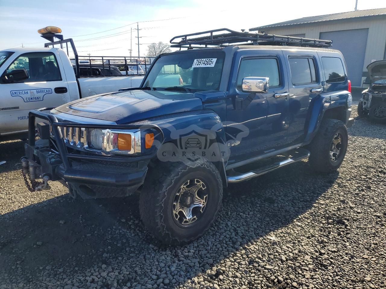 Hummer H3 3.5L 5 2006