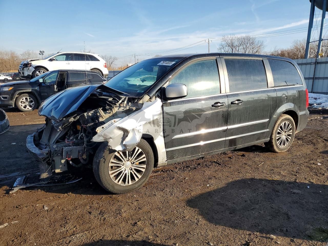 Chrysler Town & Country S 3.6L 6 2014
