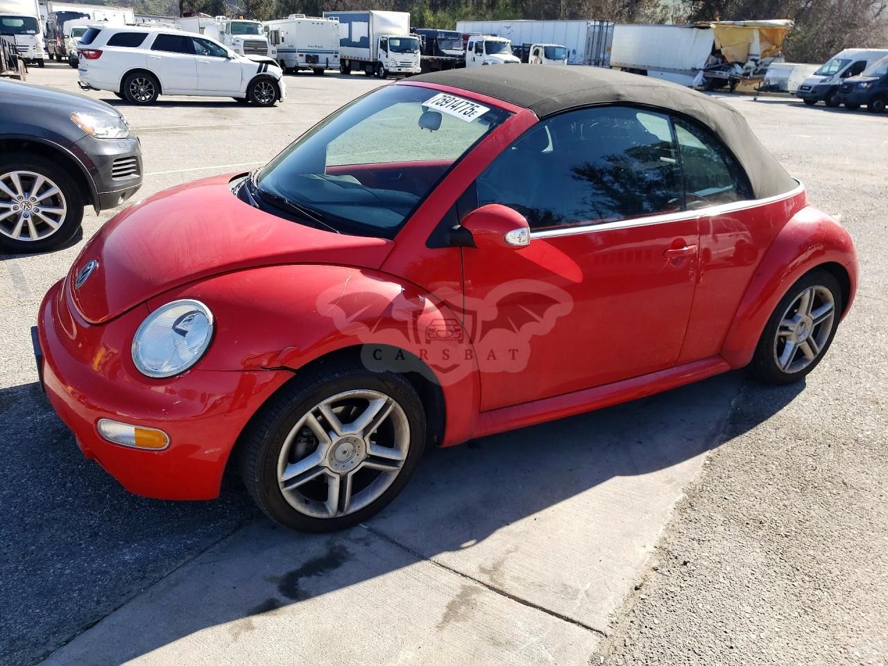 Volkswagen Beetle GLS 1.8L 4 2004