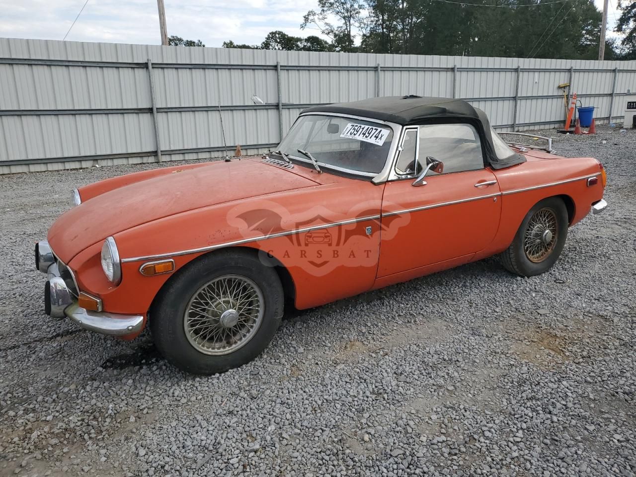 MG MGB 1972
