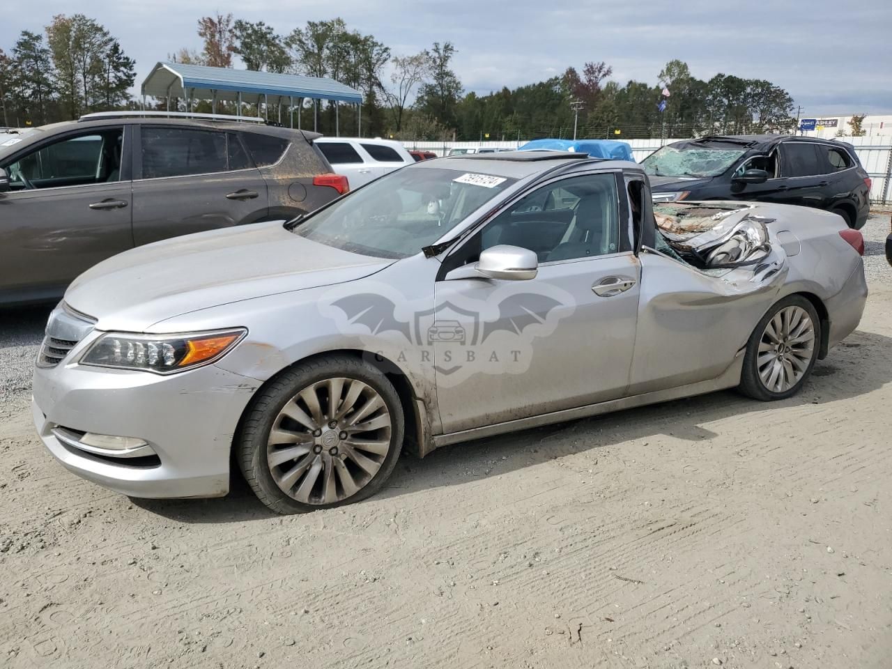 Acura RLX TECH 3.5L 6 2014