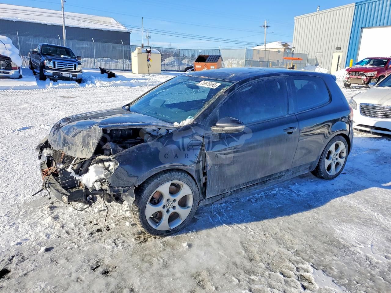 Volkswagen Golf 2.0L 4 2011
